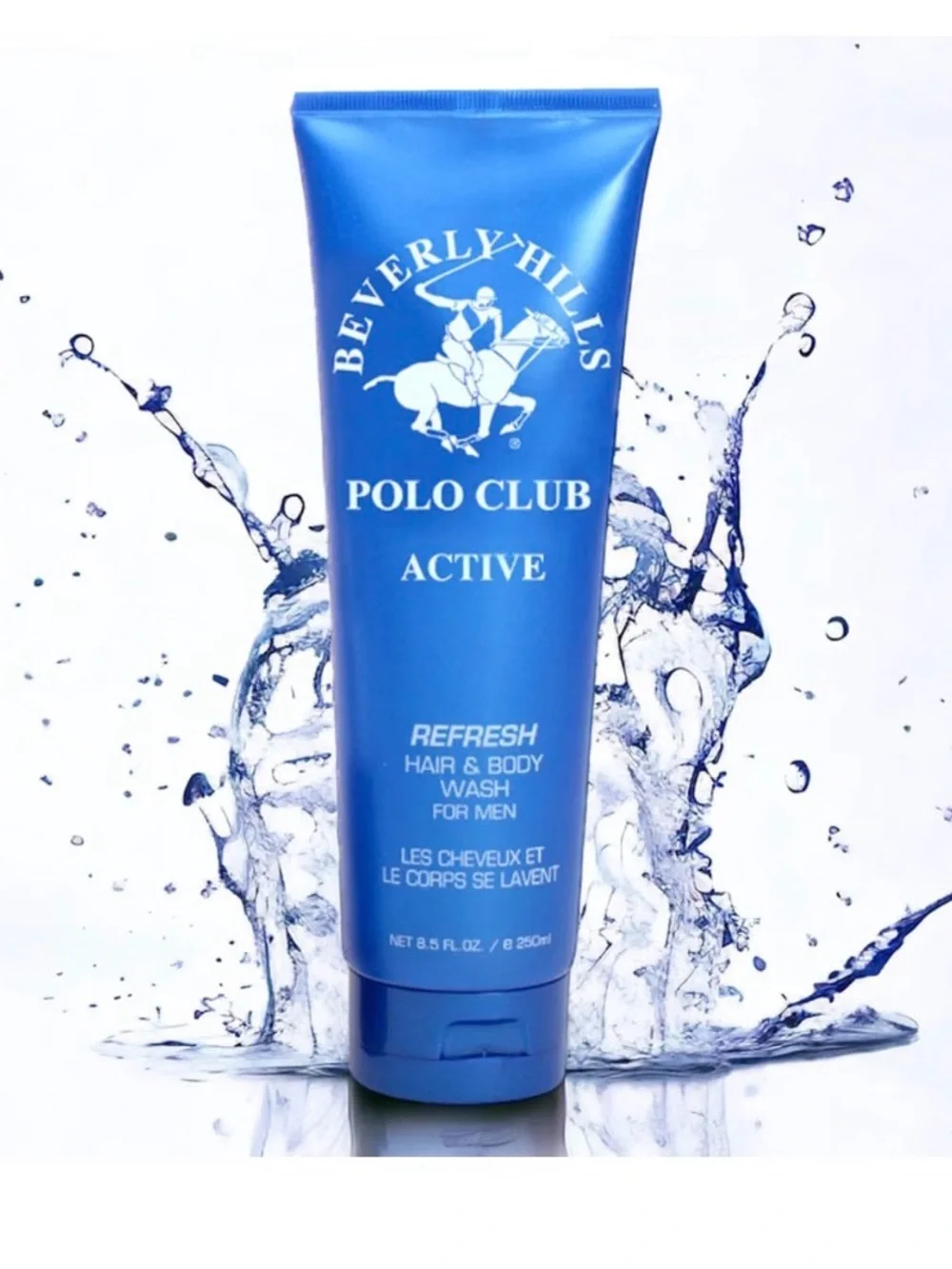New Beverly Hills Polo Club Active Refresh Hair for Men